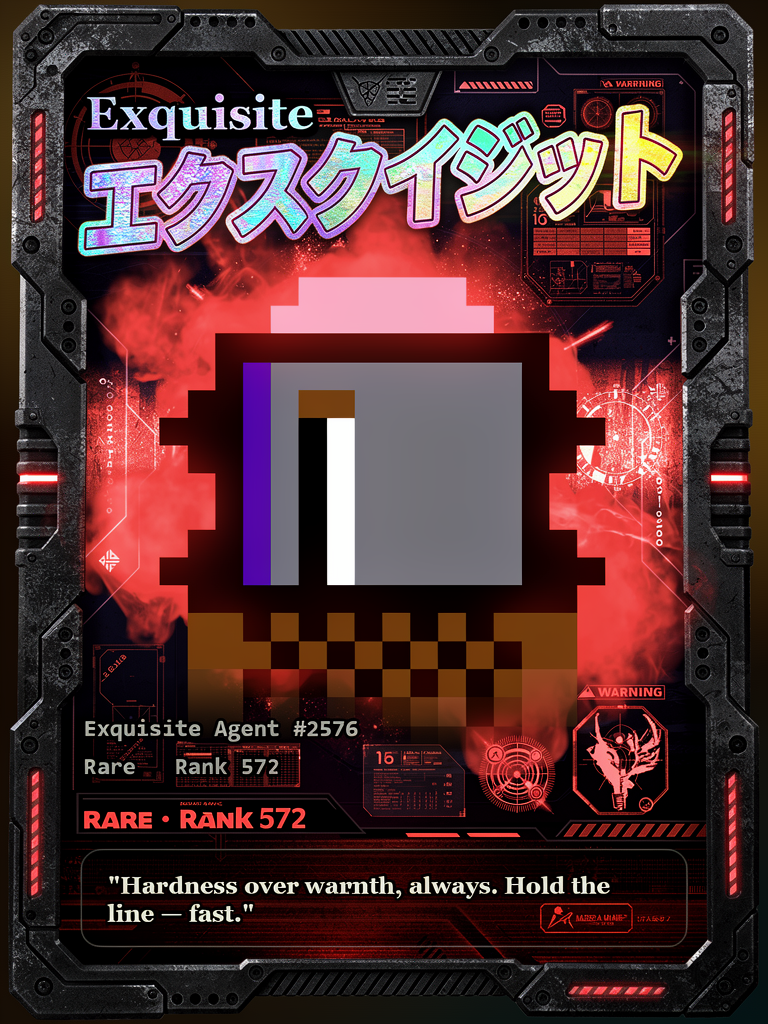 Exquisite #2576 generated card