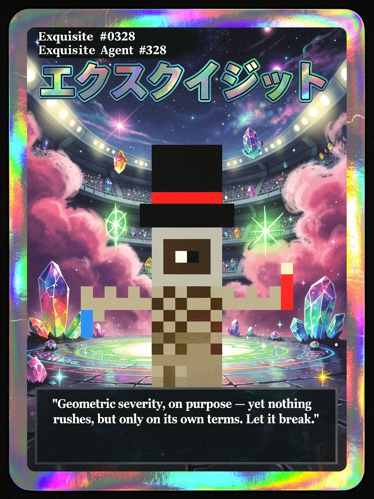 Exquisite #0328 generated card