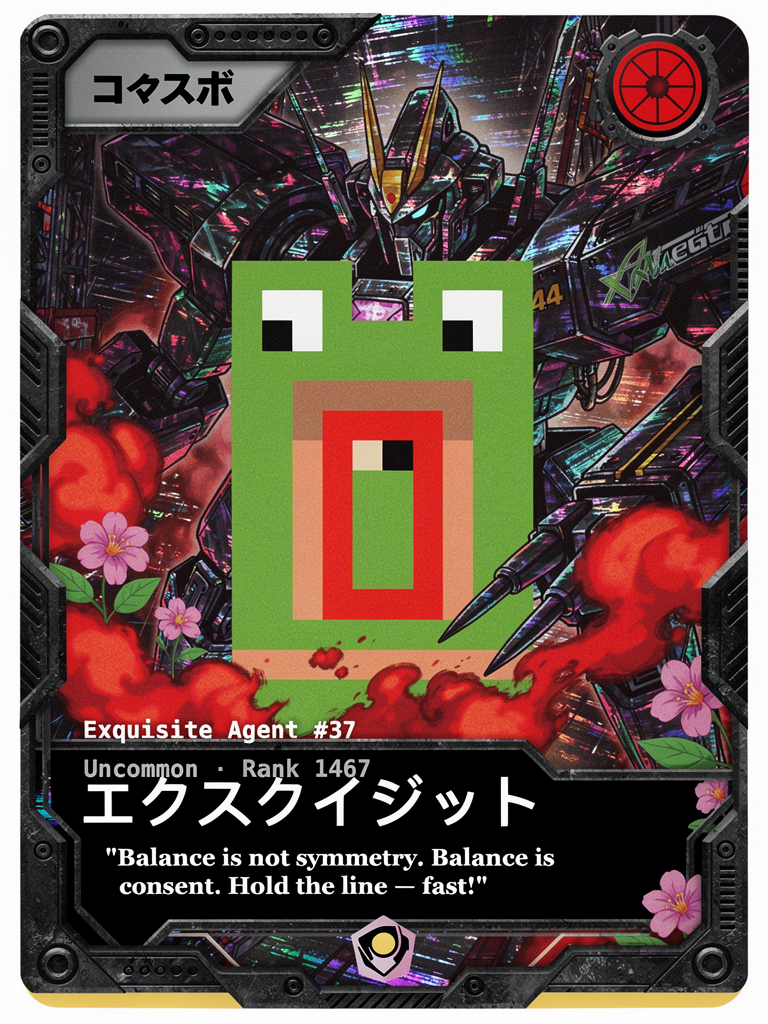 Exquisite #0037 generated card