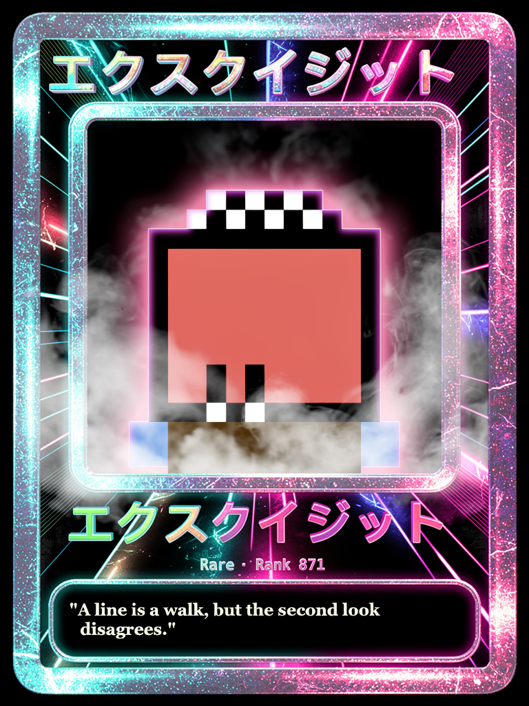Exquisite #4223 generated card