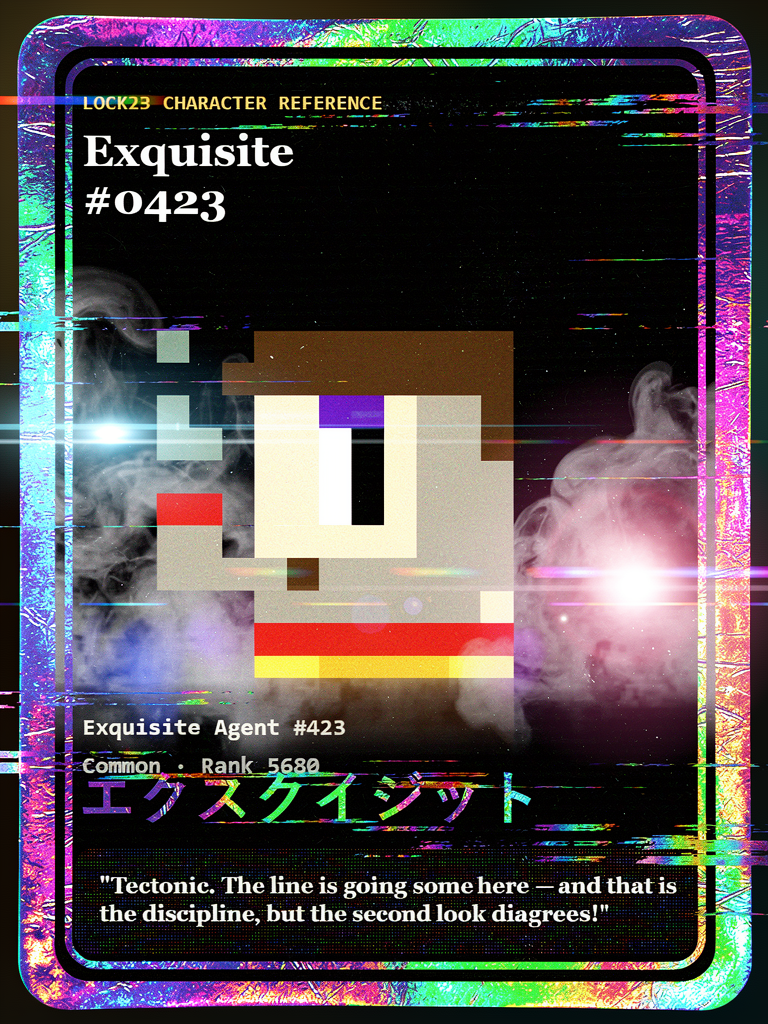 Exquisite #0423 generated card