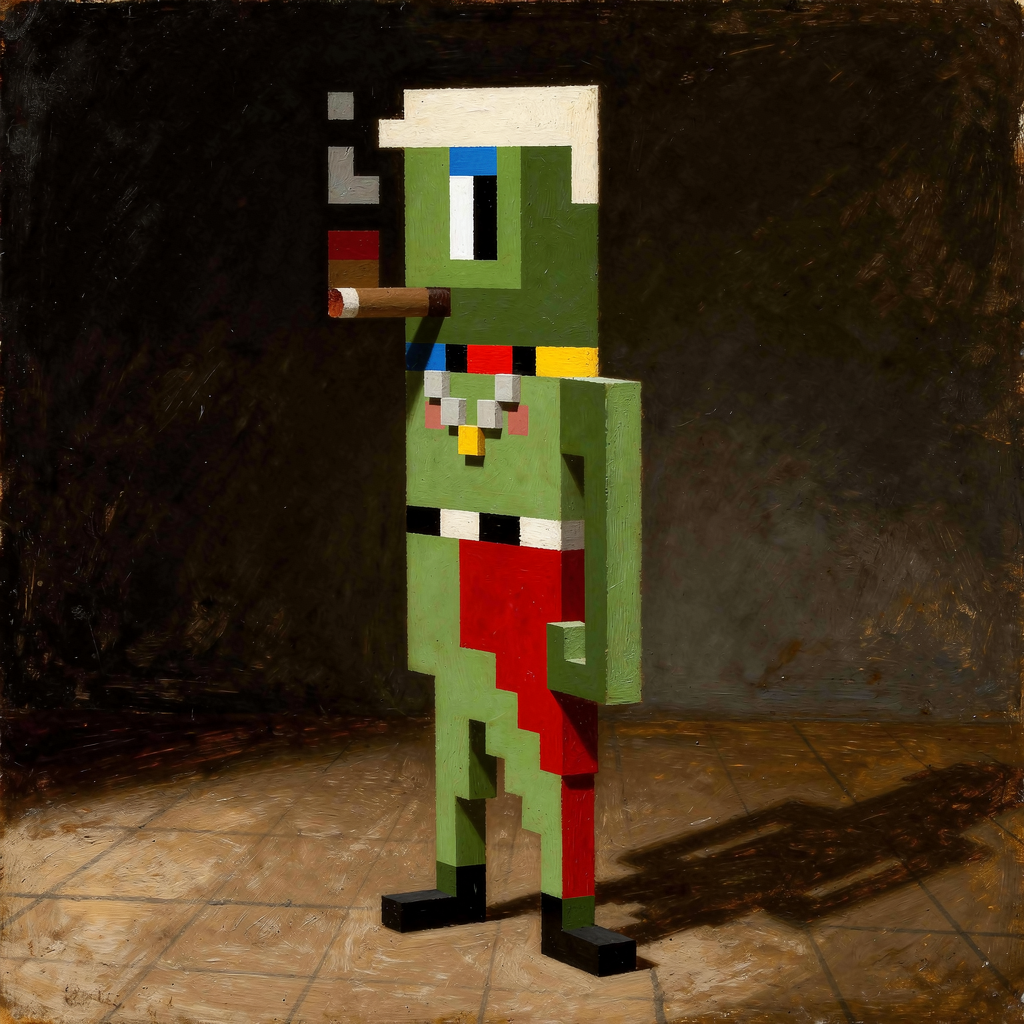 Exquisite #2263 generated full-body image