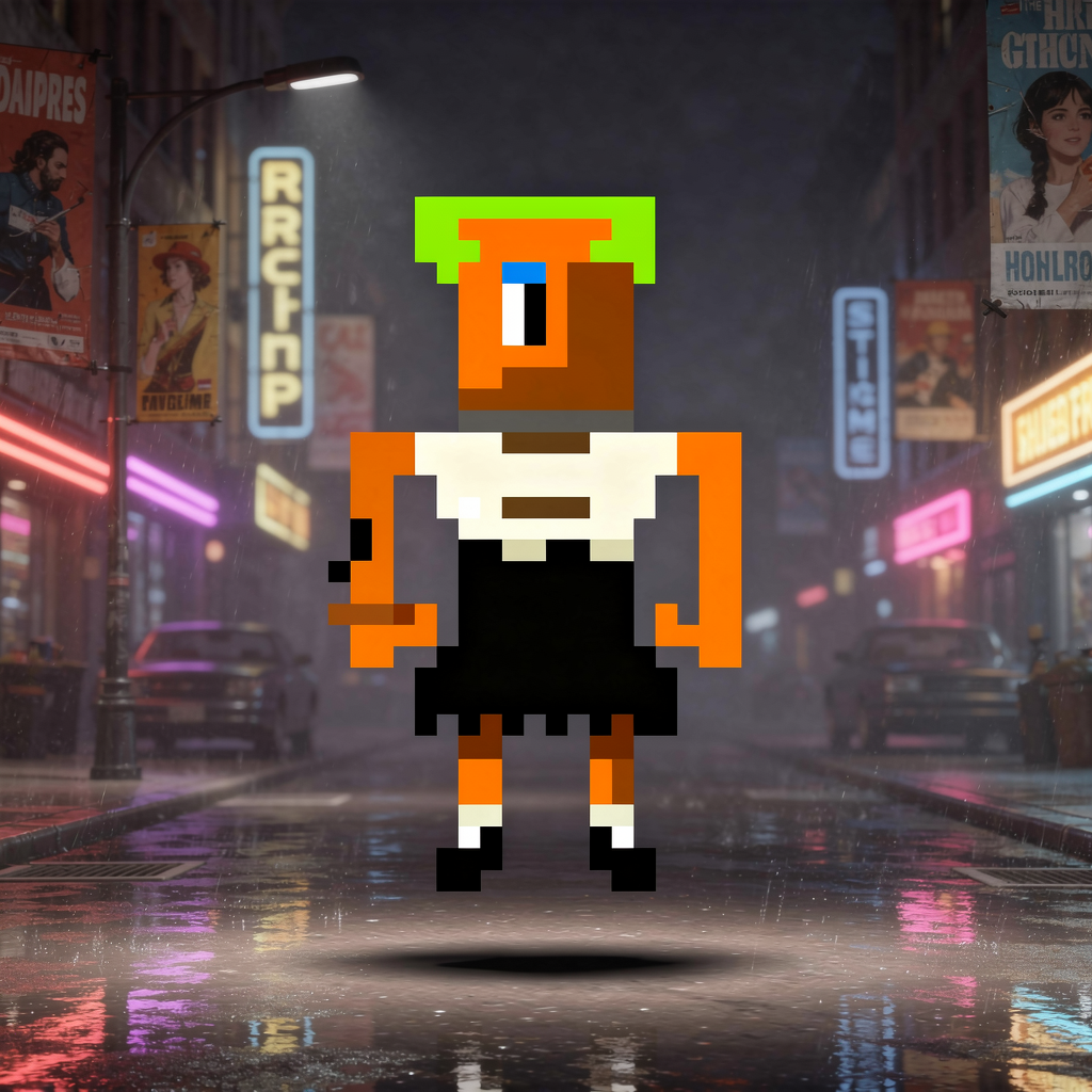 Exquisite #0268 generated full-body image