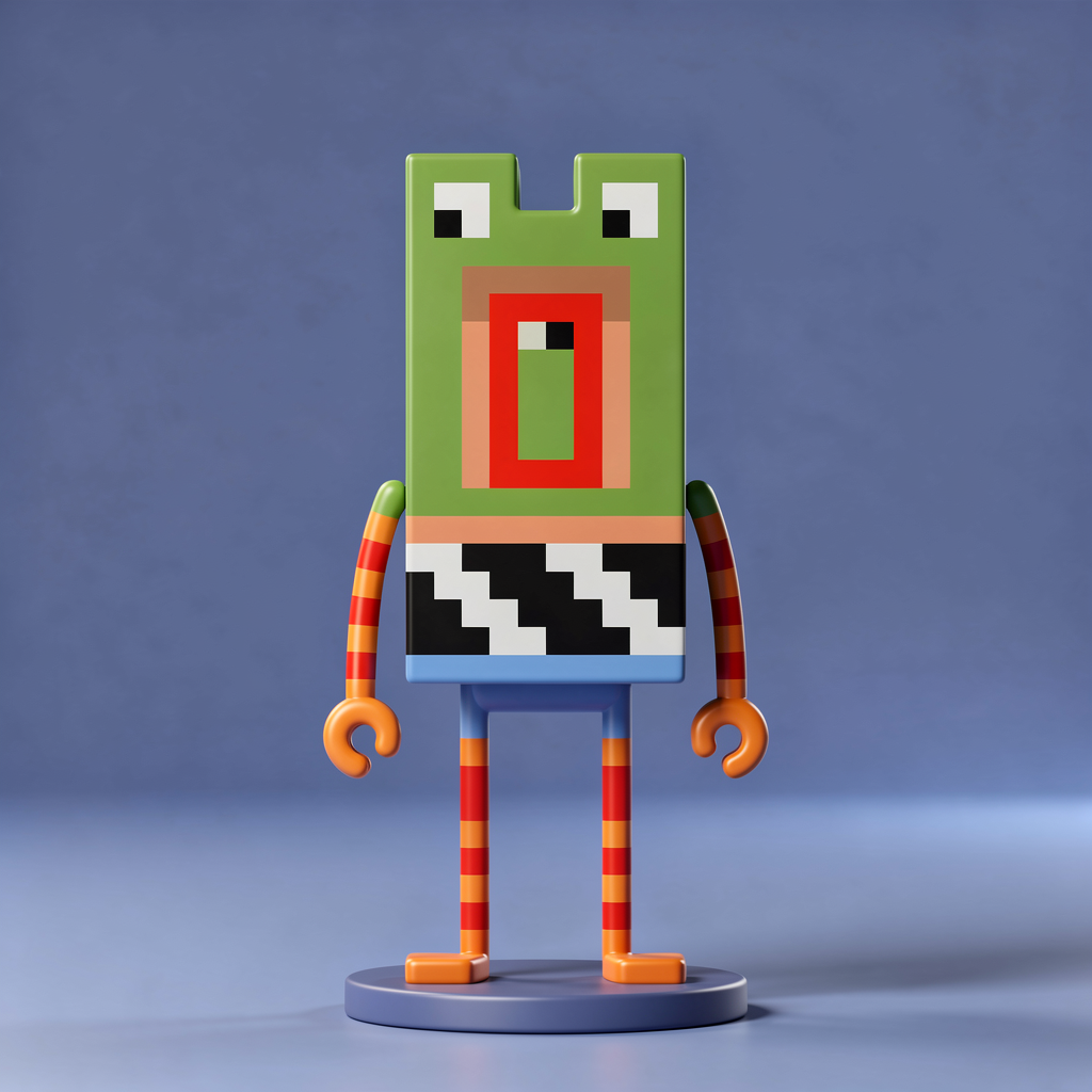 Exquisite #0037 generated full-body image