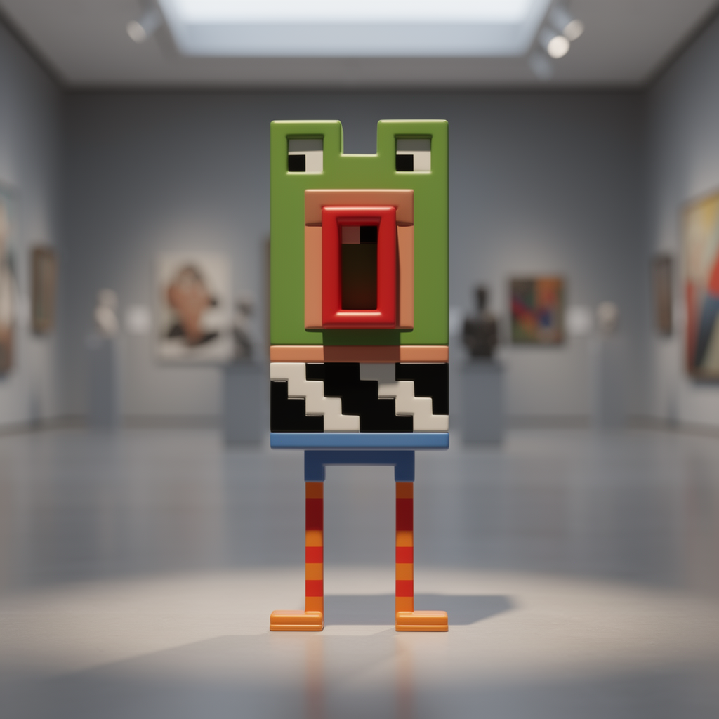Exquisite #0037 generated full-body image