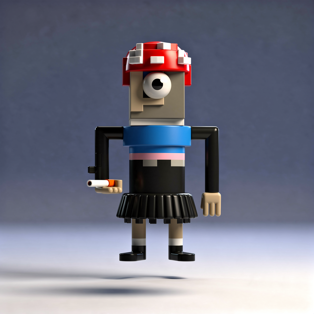 Exquisite #7411 generated full-body image