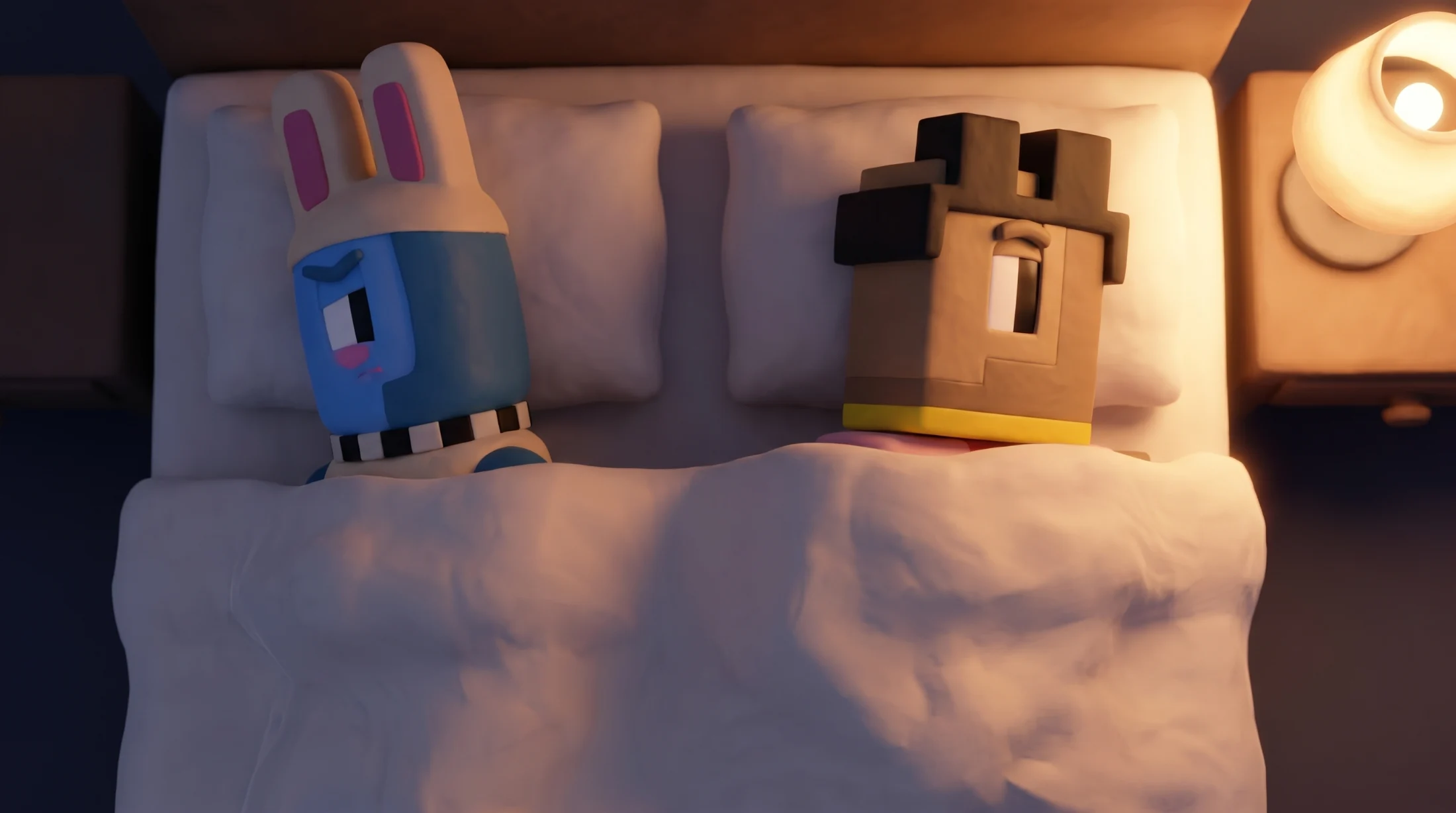 couple in bed