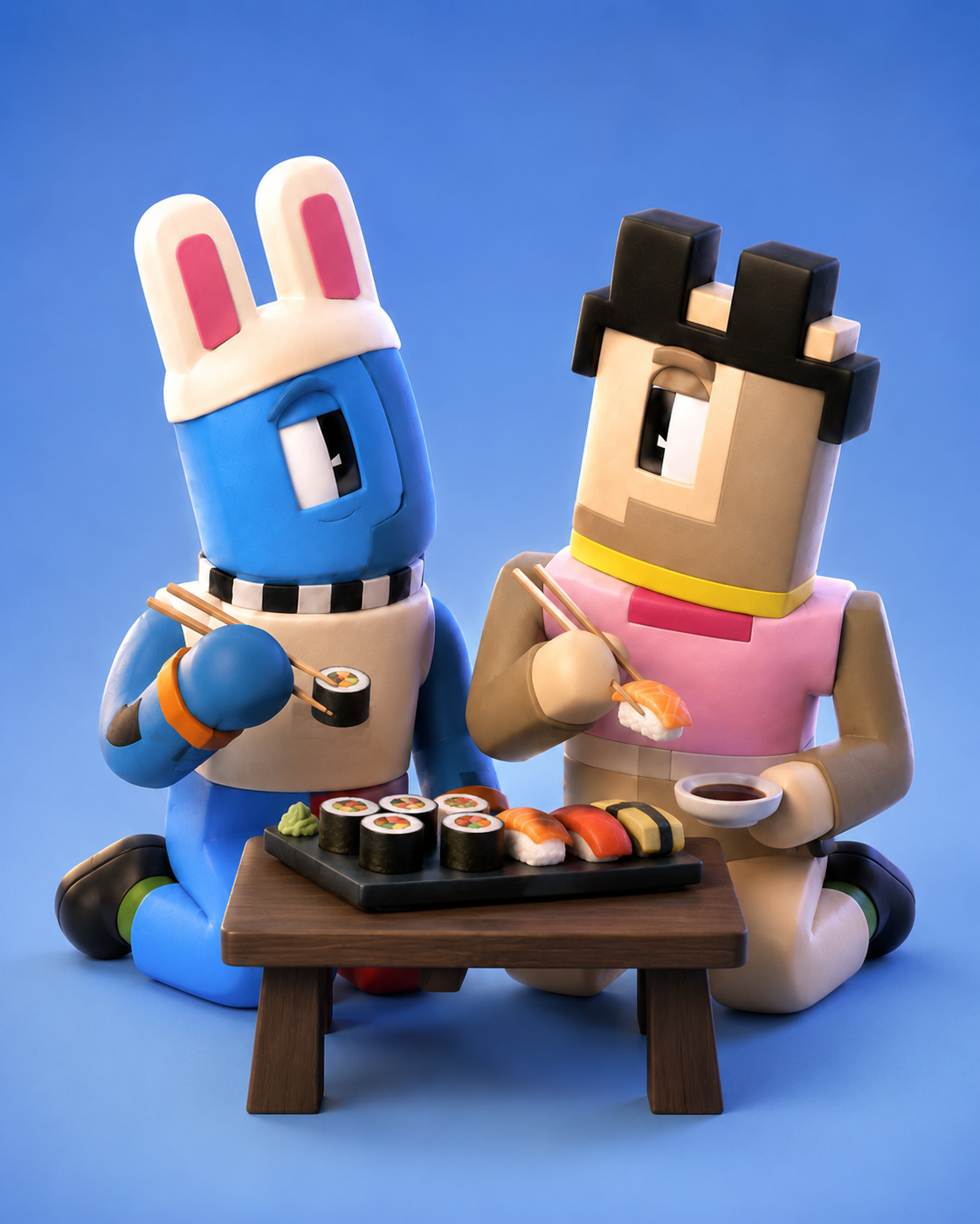 Sushi night